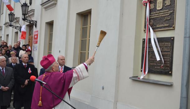 Odsłonięcie pamiątkowej tablicy - 19