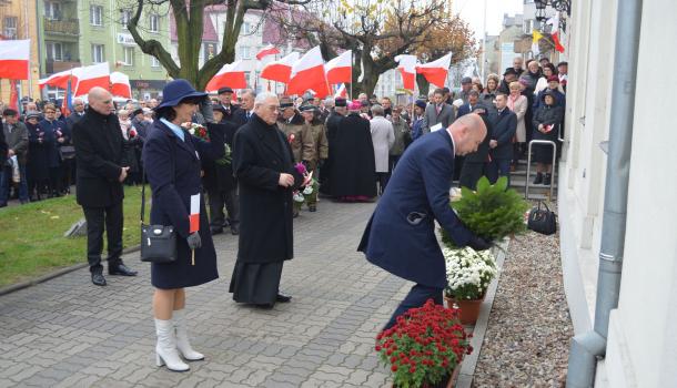 Odsłonięcie pamiątkowej tablicy - 20