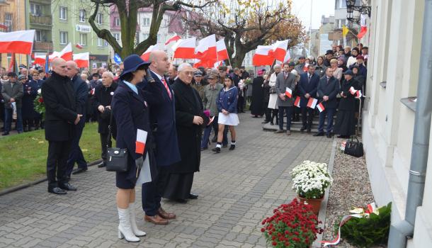 Odsłonięcie pamiątkowej tablicy - 21