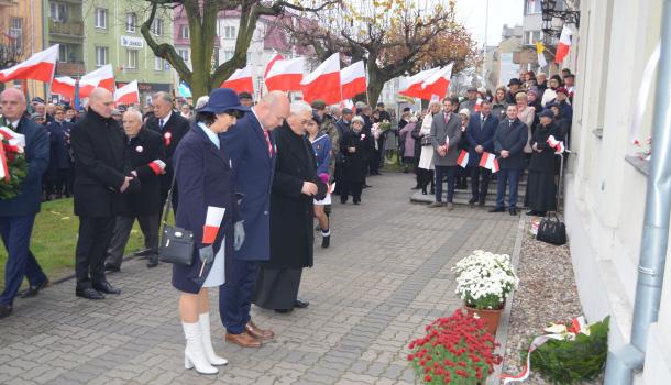 Odsłonięcie pamiątkowej tablicy - 22