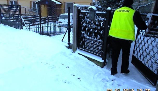 Kontrole dokonywane przez strażników miejskich - 05