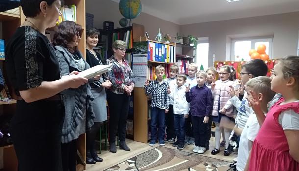 Pasowanie na czytelnika - 02