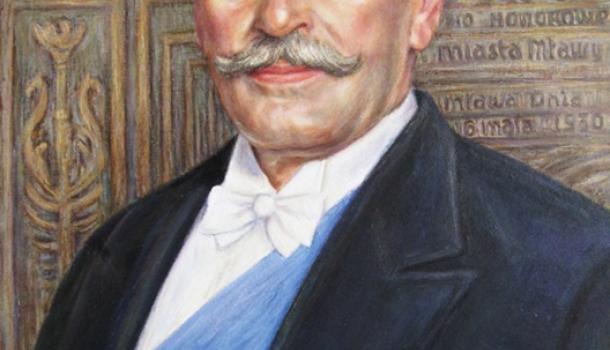 Portret olejny