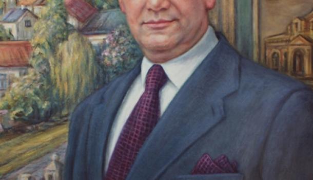 Portret olejny