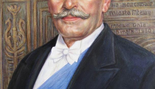 Portret olejny