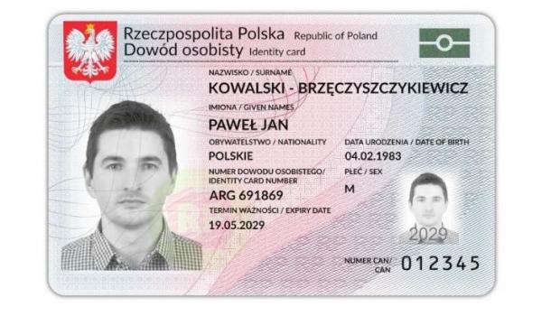 Dowód osobisty