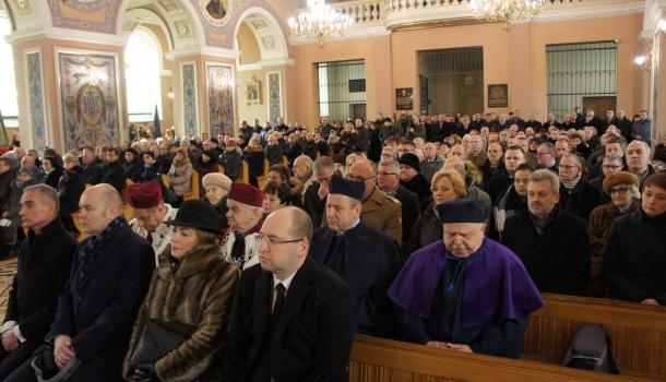 Uroczystości pogrzebowe prof. Ryszarda Juszkiewicza - 20