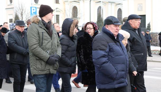 Uroczystości pogrzebowe prof. Ryszarda Juszkiewicza - 33