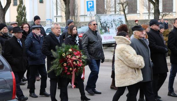 Uroczystości pogrzebowe prof. Ryszarda Juszkiewicza - 36