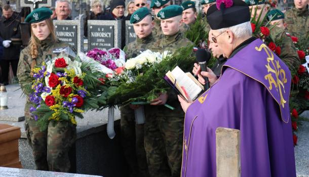 Uroczystości pogrzebowe prof. Ryszarda Juszkiewicza - 41