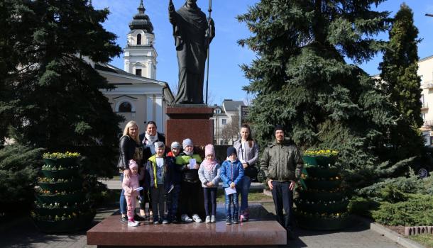 Przedszkolaki z Wyszyn w Urzędzie Miasta Mława - 14