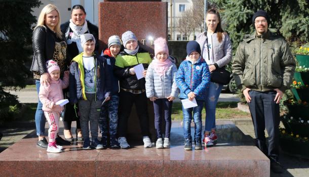 Przedszkolaki z Wyszyn w Urzędzie Miasta Mława - 15