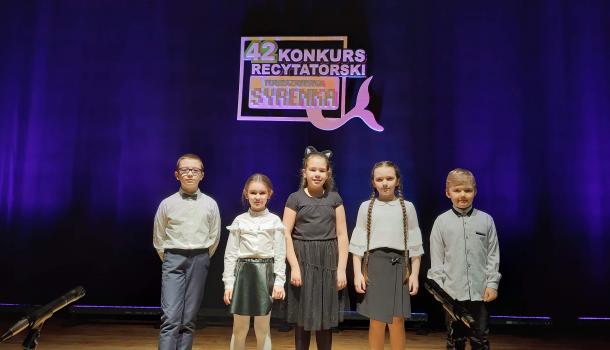 konkurs recytatorski