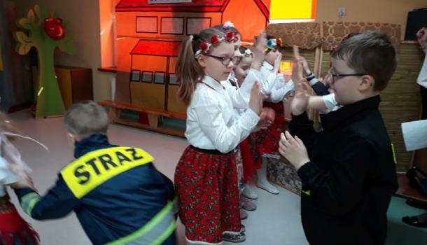 Występ kl. 1a 