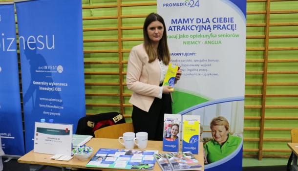 IX Mławskie Targi Pracy - 13