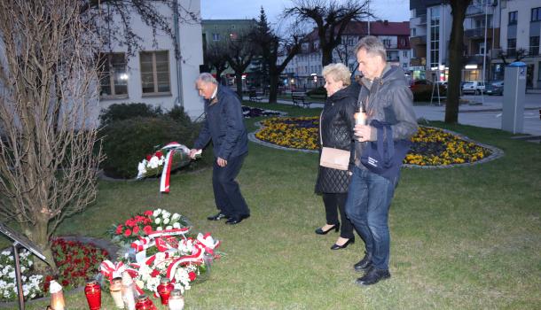 Rocznica katastrofy smoleńskiej - uroczystości w Mławie - 18
