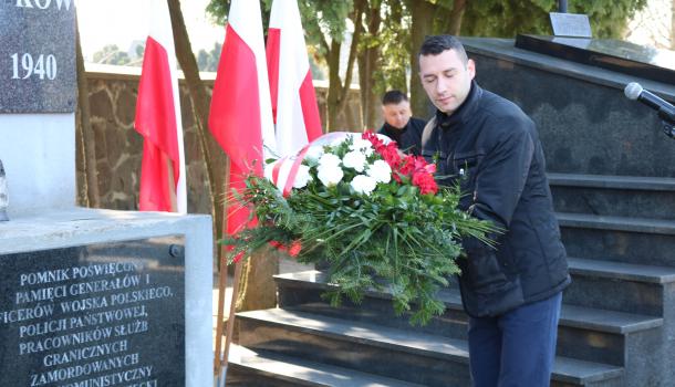 Uroczystość na cmentarzu parafialnym - 06