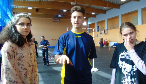 Uczniowie SP nr 2 na podium w konkursie BRD