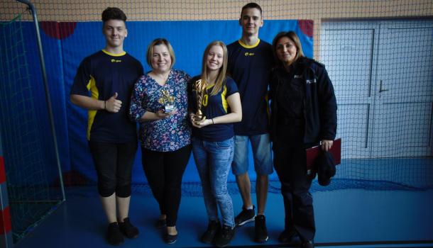 Uczniowie SP nr 2 na podium w konkursie BRD