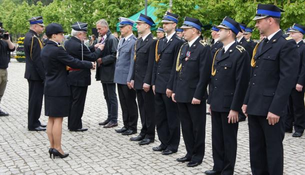 Powiatowe obchody Dnia Strażaka - 14