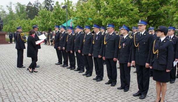 Powiatowe obchody Dnia Strażaka - 21