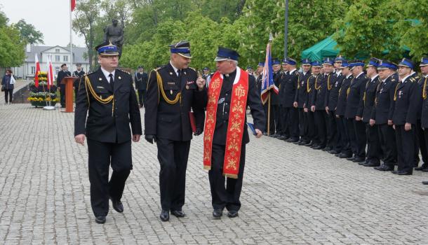 Powiatowe obchody Dnia Strażaka - 25