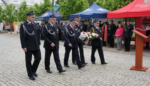 Powiatowe obchody Dnia Strażaka - 46