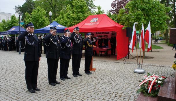Powiatowe obchody Dnia Strażaka - 48