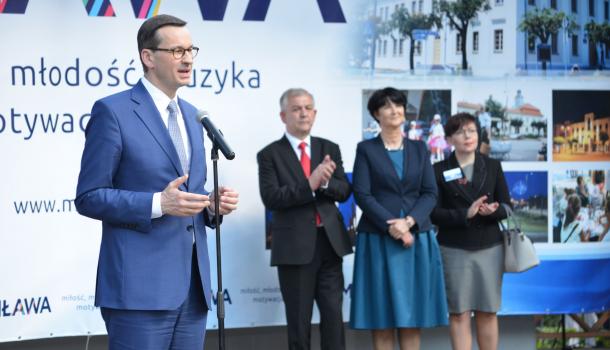 Wizyta Premiera Mateusza Morawieckiego - 174_0