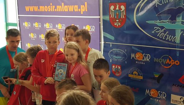 III runda VII edycji Mławskiej Ligi Pływackiej