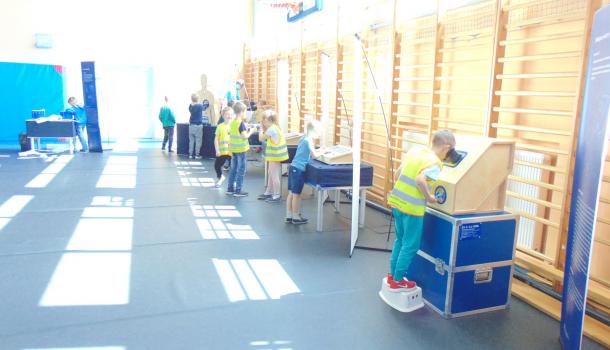 Centrum Nauki Kopernik w Szkole Podstawowej nr 2