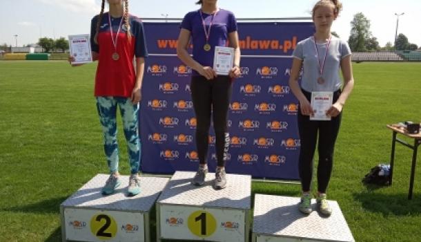 Sukcesy sportowe dziewcząt z SP1