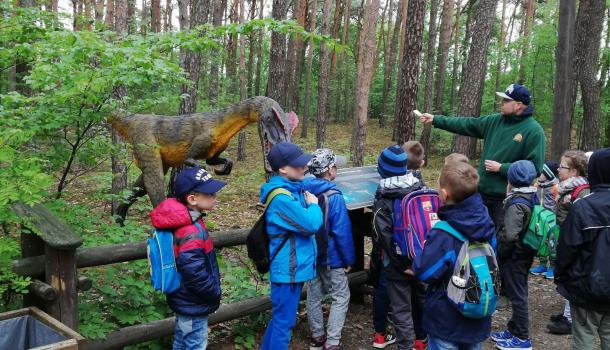 Niesamowita wycieczka z SP nr 2 w Mławie