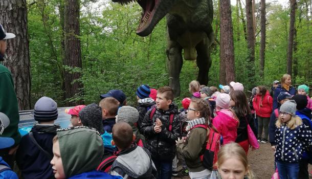 Niesamowita wycieczka z SP nr 2 w Mławie