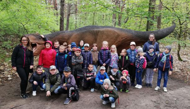 Niesamowita wycieczka z SP nr 2 w Mławie