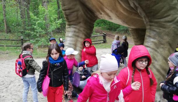 Niesamowita wycieczka z SP nr 2 w Mławie