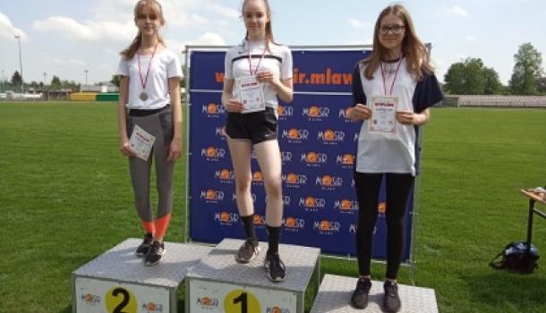 Sukcesy sportowe dziewcząt z SP1