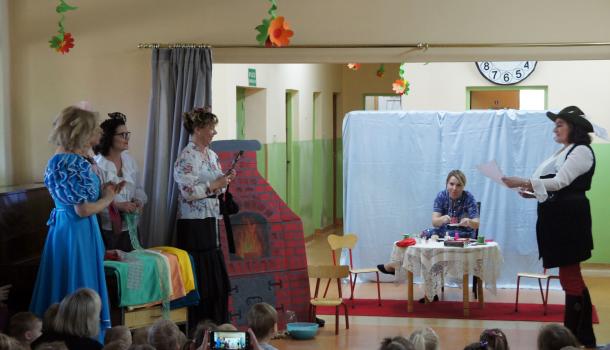 Kopciuszek w Miejskim Przedszkolu Samorządowym nr 4 - 05