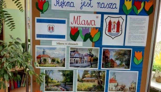 SP 7: Mława, miasto w którym mieszkam