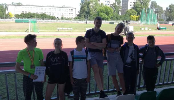 Mistrzostwa Mazowsza w LA - SP7