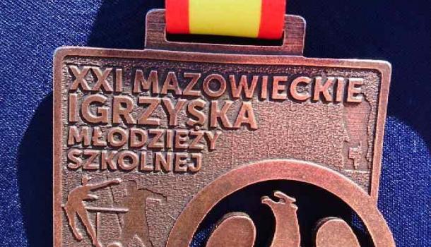 Mistrzostwa Mazowsza w LA - SP7