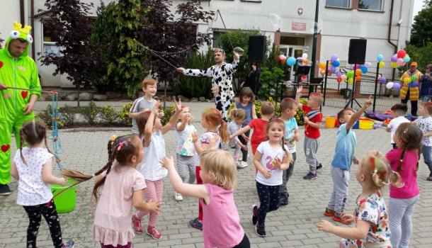 Dzień Dziecka w przedszkolu