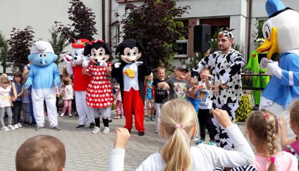 Dzień Dziecka w przedszkolu
