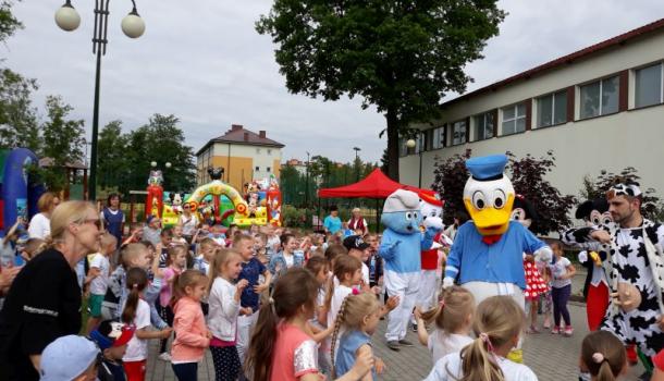 Dzień Dziecka w przedszkolu