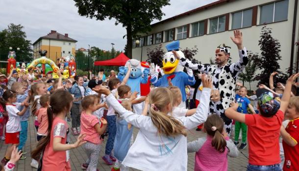 Dzień Dziecka w przedszkolu