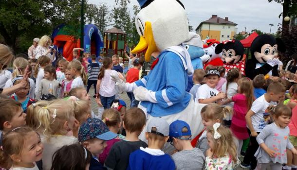 Dzień Dziecka w przedszkolu