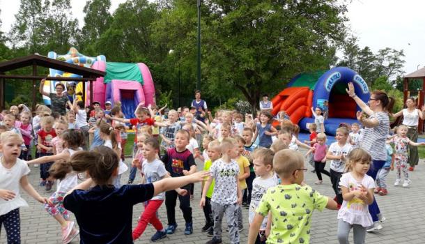 Dzień Dziecka w przedszkolu