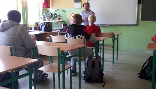 Doradztwo zawodowe w SP7
