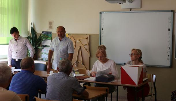 Wybory zarządu osiedla Obrońców Mławy - 01