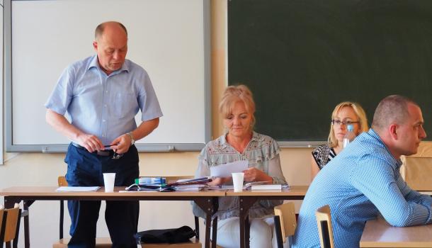 Wybory zarządu OKM - 01